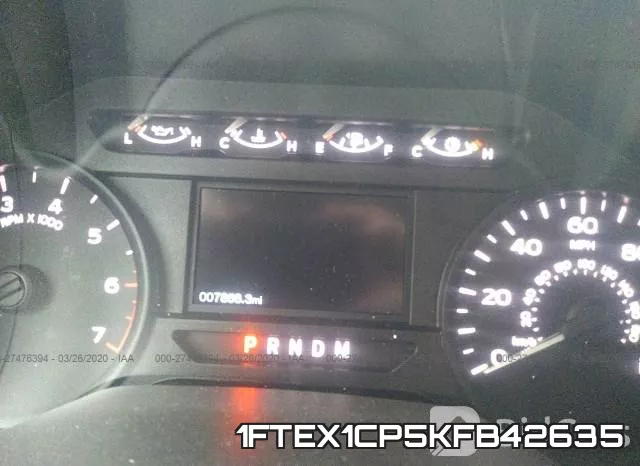 1FTEX1CP5KFB42635 фото 8