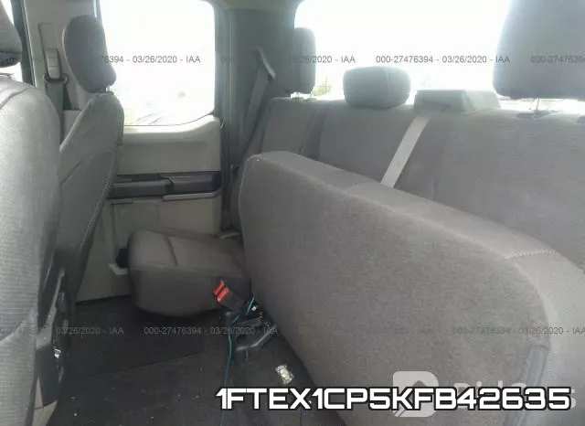 1FTEX1CP5KFB42635 фото 9