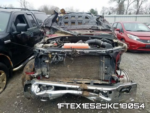1FTEX1E52JKC18054 фото 10