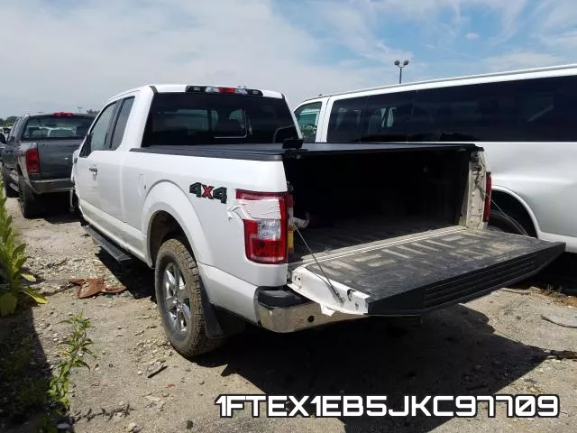 1FTEX1EB5JKC97709 фото 4