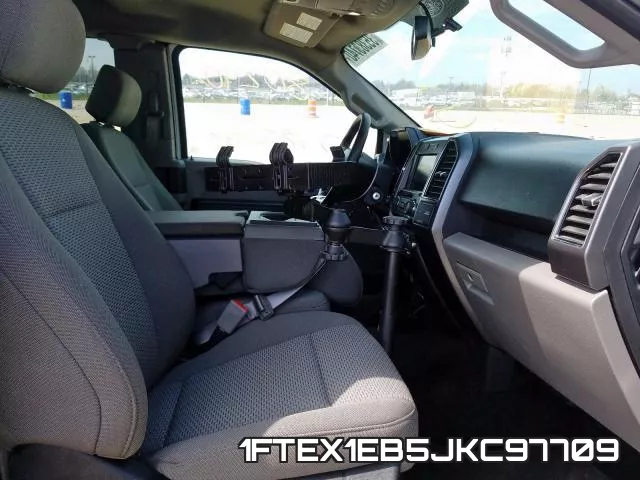 1FTEX1EB5JKC97709 фото 6