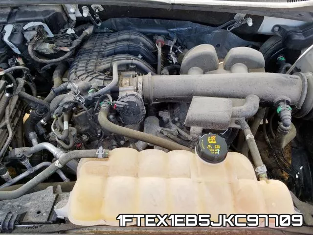 1FTEX1EB5JKC97709 фото 8