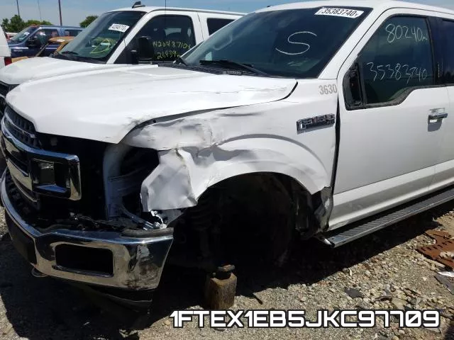 1FTEX1EB5JKC97709 фото 10