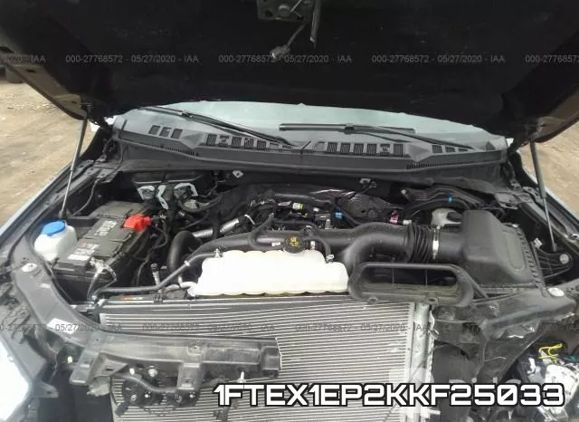 1FTEX1EP2KKF25033 фото 2
