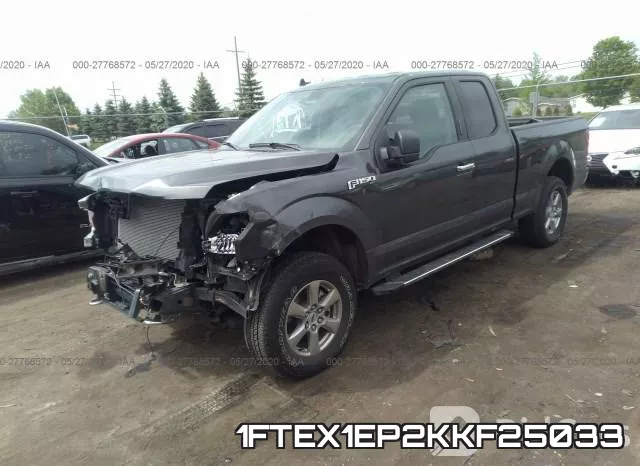 1FTEX1EP2KKF25033 фото 3