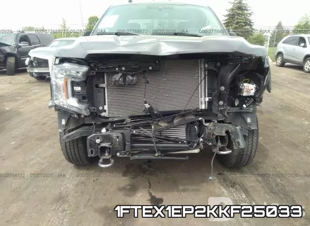1FTEX1EP2KKF25033 фото 7