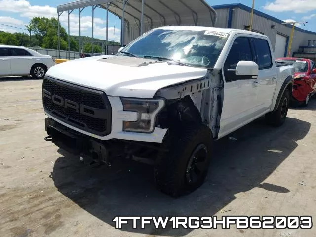 1FTFW1RG3HFB62003 фото 3