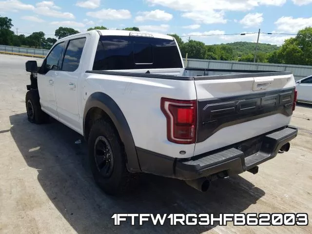 1FTFW1RG3HFB62003 фото 4