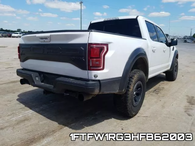1FTFW1RG3HFB62003 фото 5