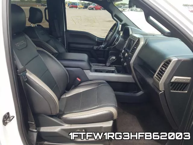 1FTFW1RG3HFB62003 фото 6