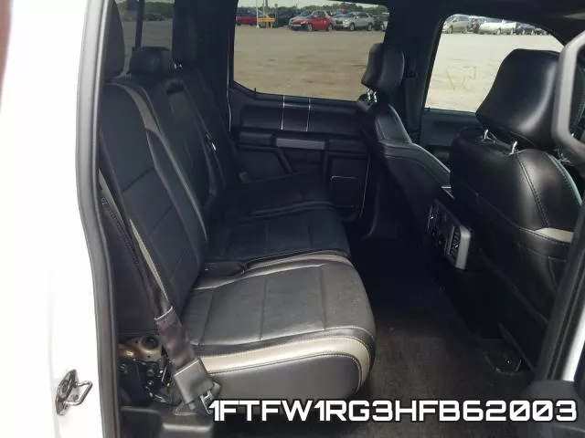 1FTFW1RG3HFB62003 фото 7