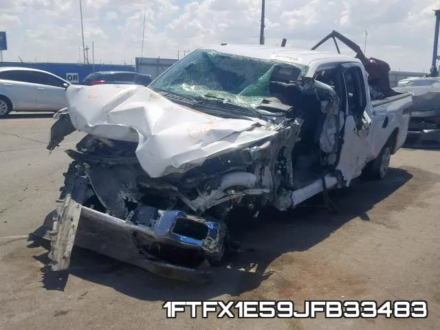 1FTFX1E59JFB33483 фото 3