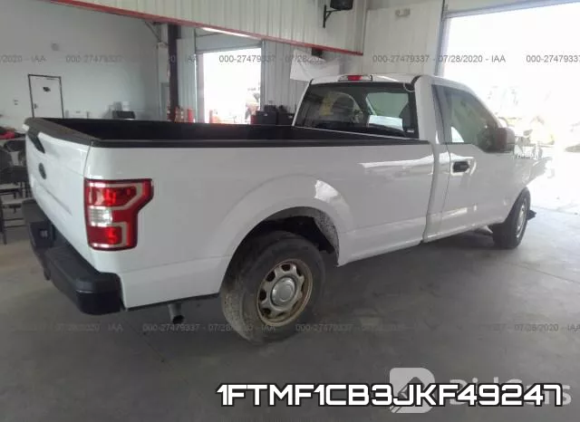 1FTMF1CB3JKF49247 фото 5
