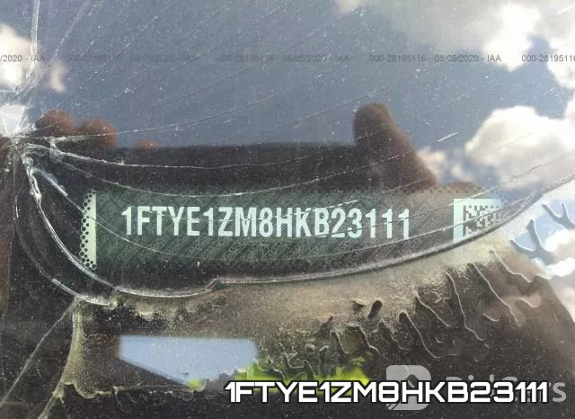 1FTYE1ZM8HKB23111 фото 10