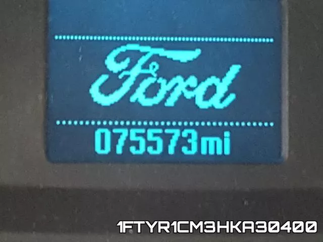 1FTYR1CM3HKA30400 фото 9