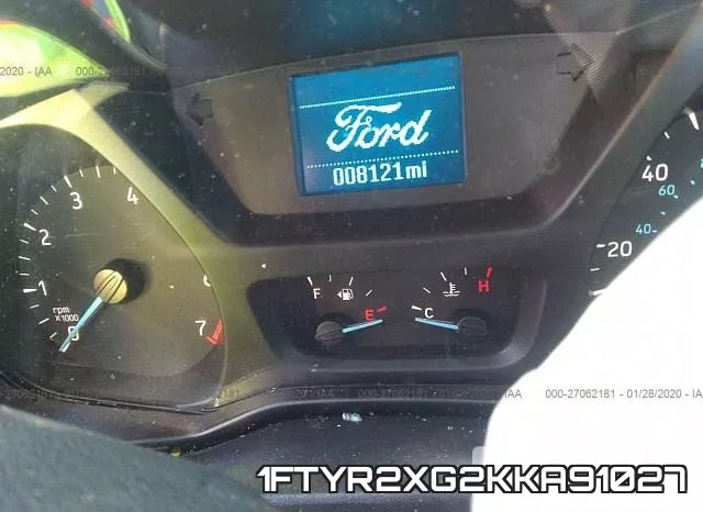 1FTYR2XG2KKA91027 фото 8