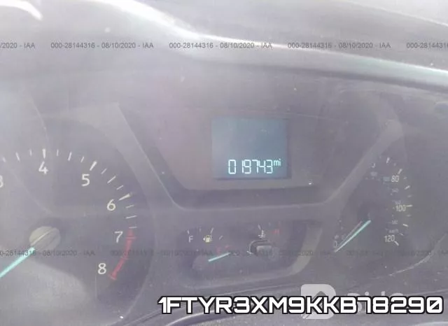 1FTYR3XM9KKB78290 фото 8