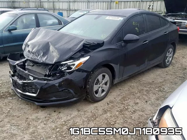 1G1BC5SM0J7180935 фото 3