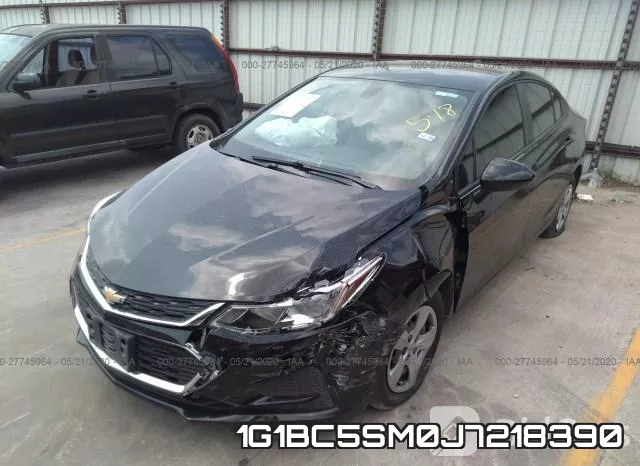 1G1BC5SM0J7218390 фото 3