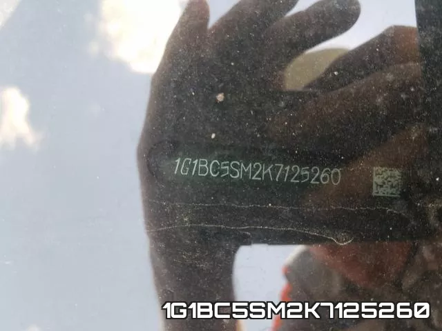1G1BC5SM2K7125260 фото 2