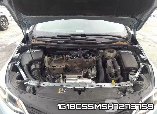 1G1BC5SM5H7279759 фото 2