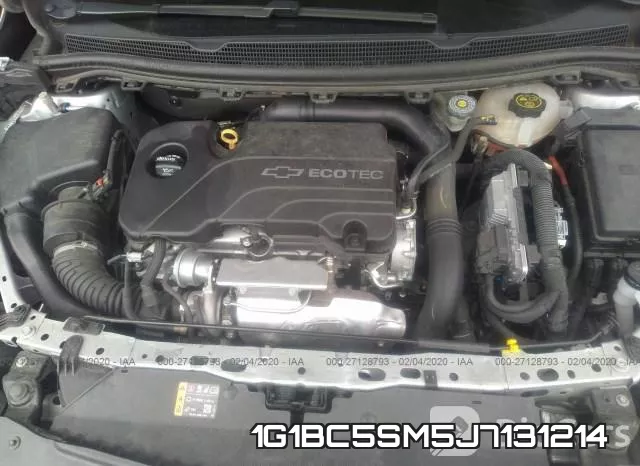 1G1BC5SM5J7131214 фото 2