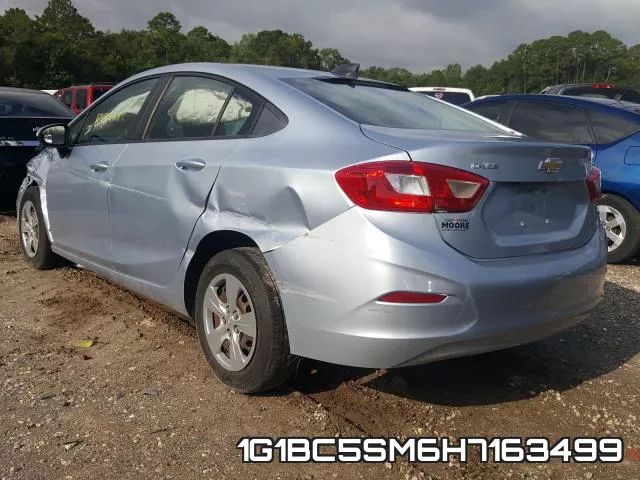 1G1BC5SM6H7163499 фото 4