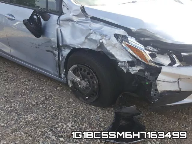 1G1BC5SM6H7163499 фото 10