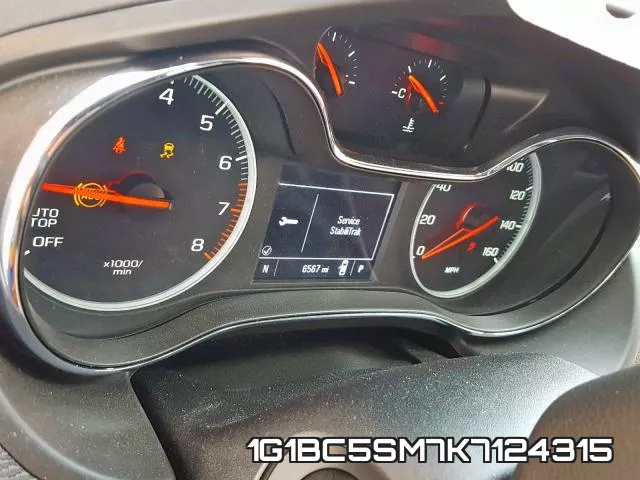 1G1BC5SM7K7124315 фото 9