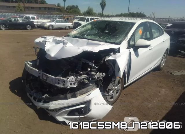 1G1BC5SM8J7212806 фото 3