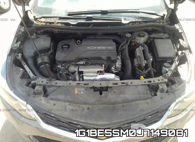 1G1BE5SM0J7149081 фото 2