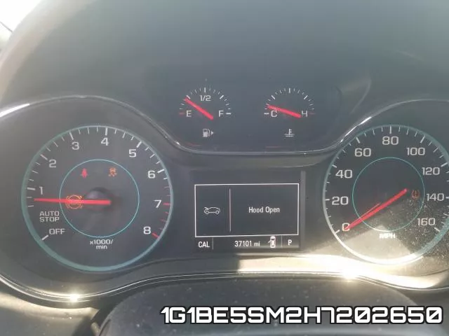 1G1BE5SM2H7202650 фото 9