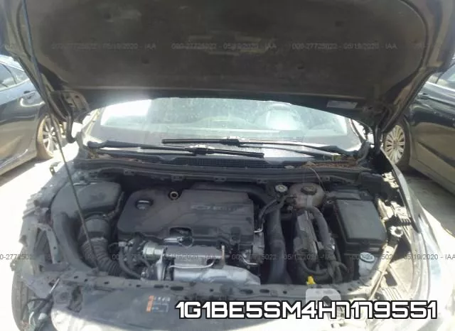 1G1BE5SM4H7179551 фото 2