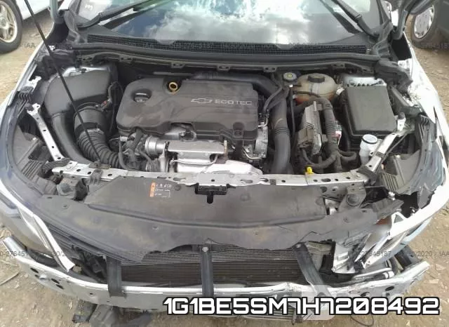1G1BE5SM7H7208492 фото 2