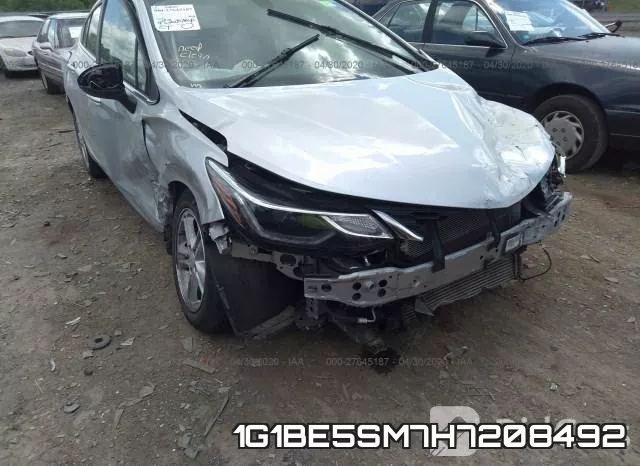 1G1BE5SM7H7208492 фото 7