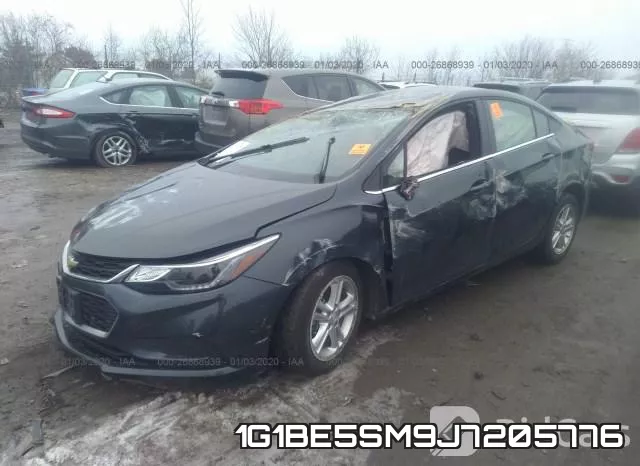 1G1BE5SM9J7205776 фото 3