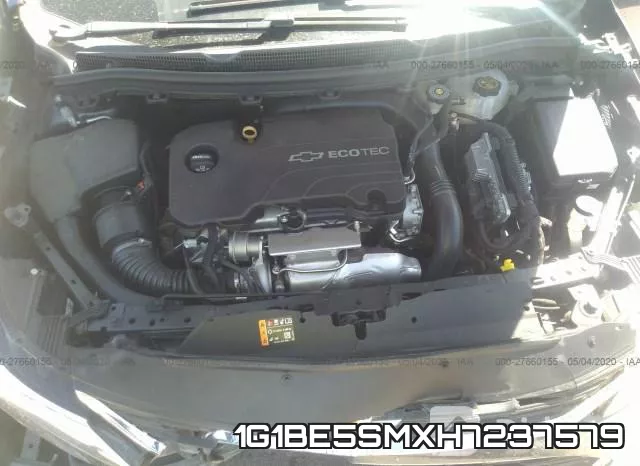 1G1BE5SMXH7237579 фото 2