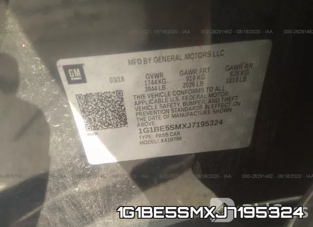 1G1BE5SMXJ7195324 фото 10