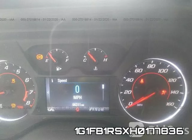 1G1FB1RSXH0177836 фото 8