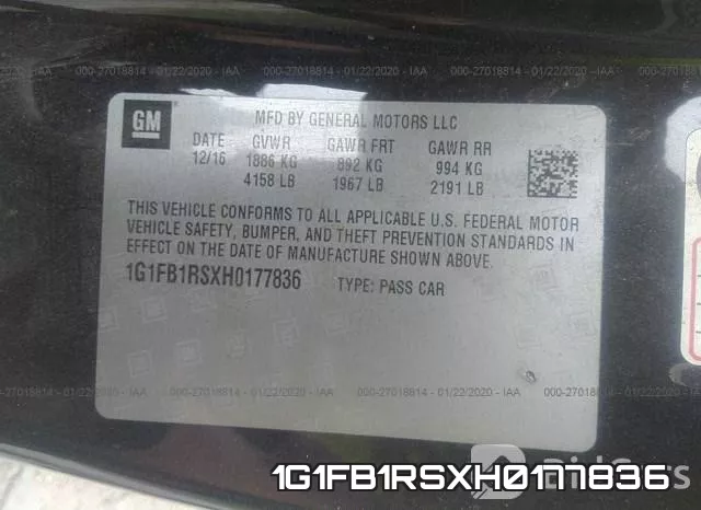 1G1FB1RSXH0177836 фото 10