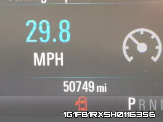 1G1FB1RX5H0116356 фото 9