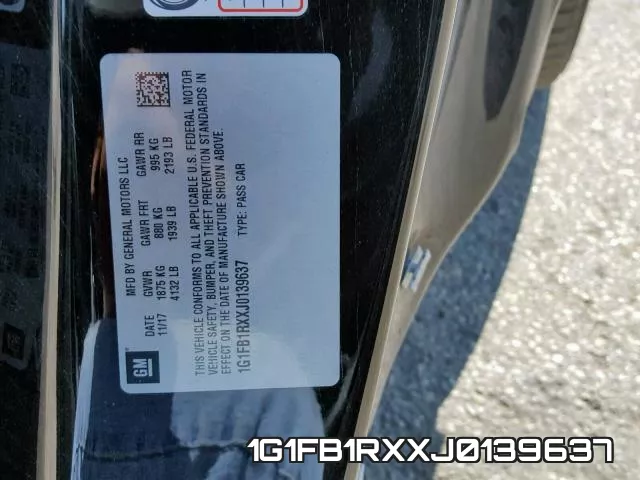 1G1FB1RXXJ0139637 фото 2