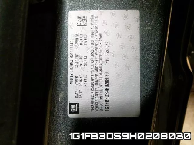 1G1FB3DS9H0208030 фото 2