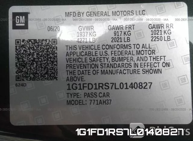 1G1FD1RS7L0140827 фото 10