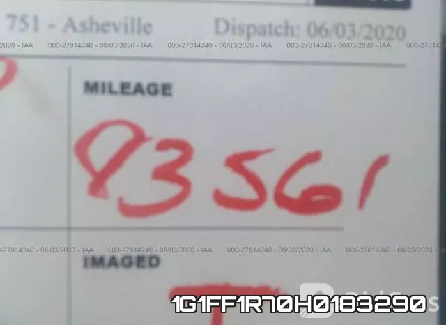 1G1FF1R70H0183290 фото 8