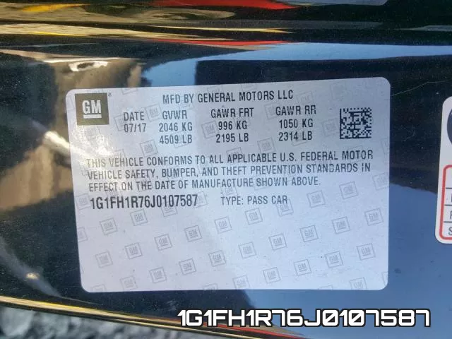 1G1FH1R76J0107587 фото 2