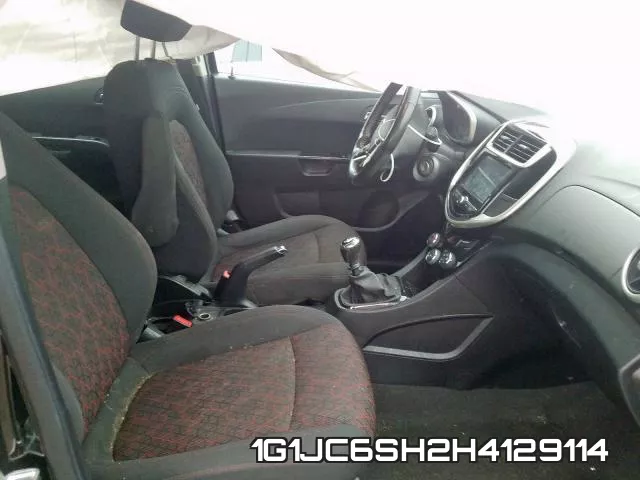 1G1JC6SH2H4129114 фото 6