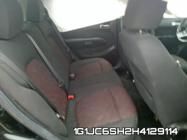 1G1JC6SH2H4129114 фото 7