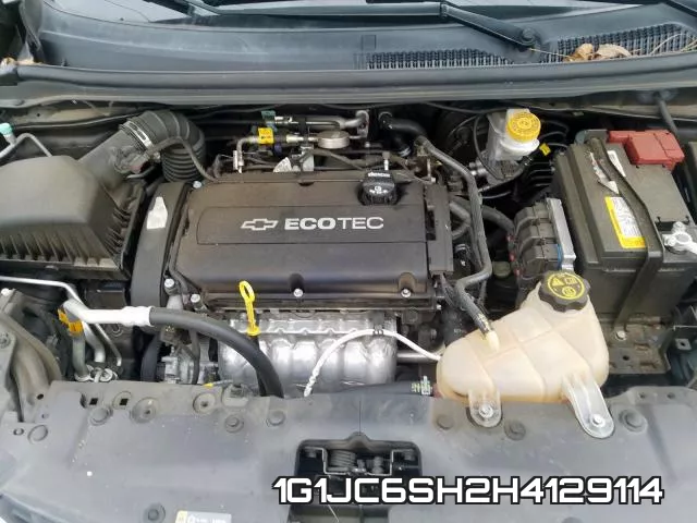 1G1JC6SH2H4129114 фото 8