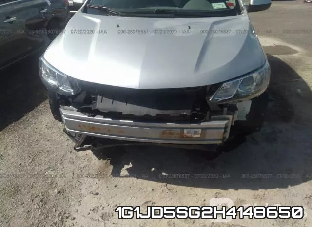 1G1JD5SG2H4148650 фото 7